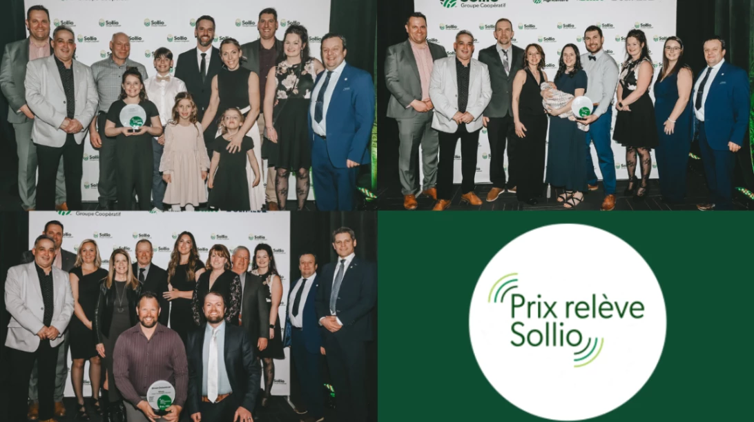 Gagnants du Prix relève Sollio 2023-2024