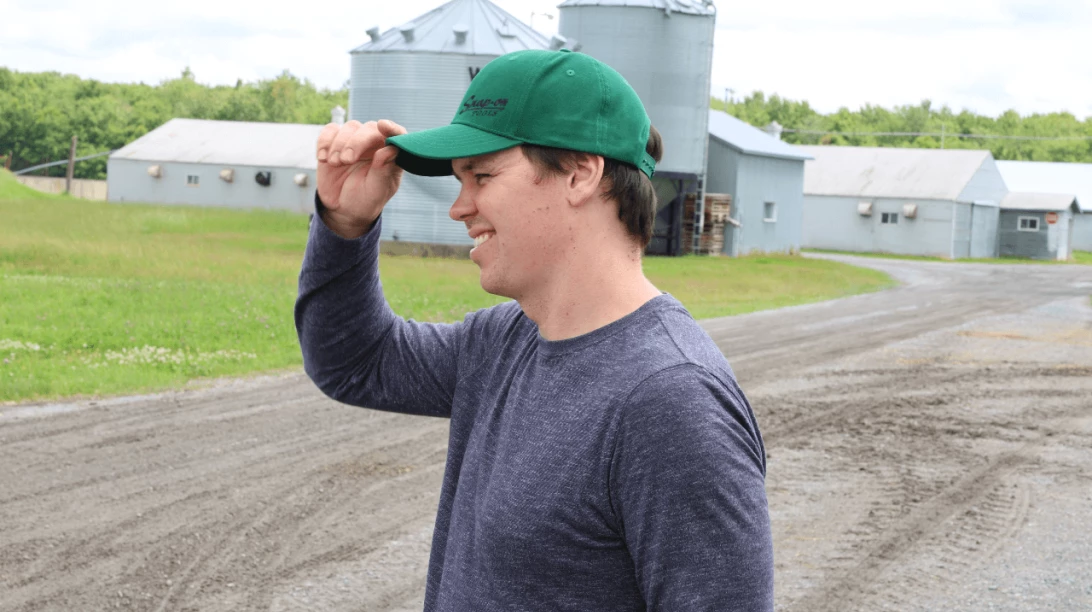 Joey Blaney de la Ferme Chaby