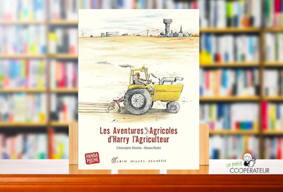 Le livre jeunesse Les aventures d'Harry l'agriculteur écrit par Christophe Nicola