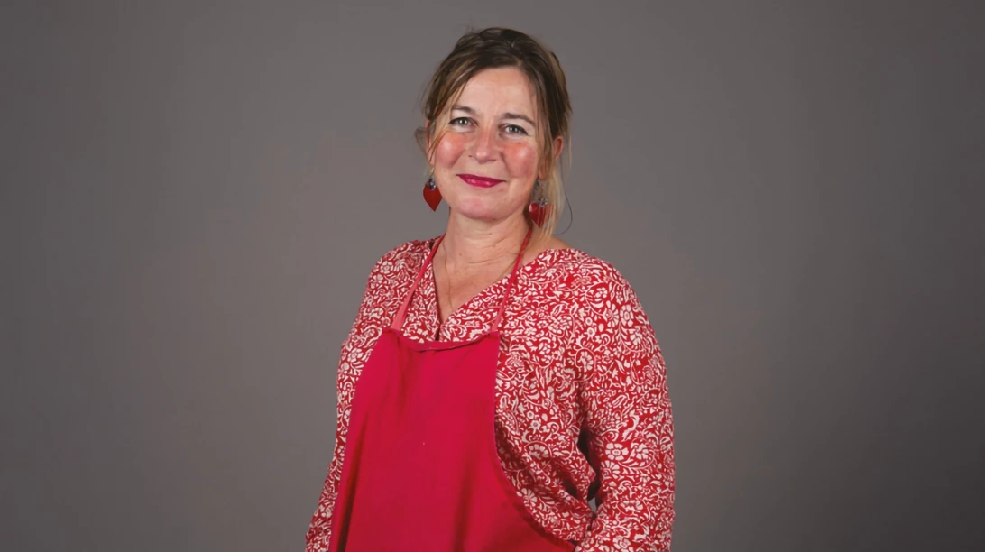 Anne-Sophie Baumann, autrice jeunesse