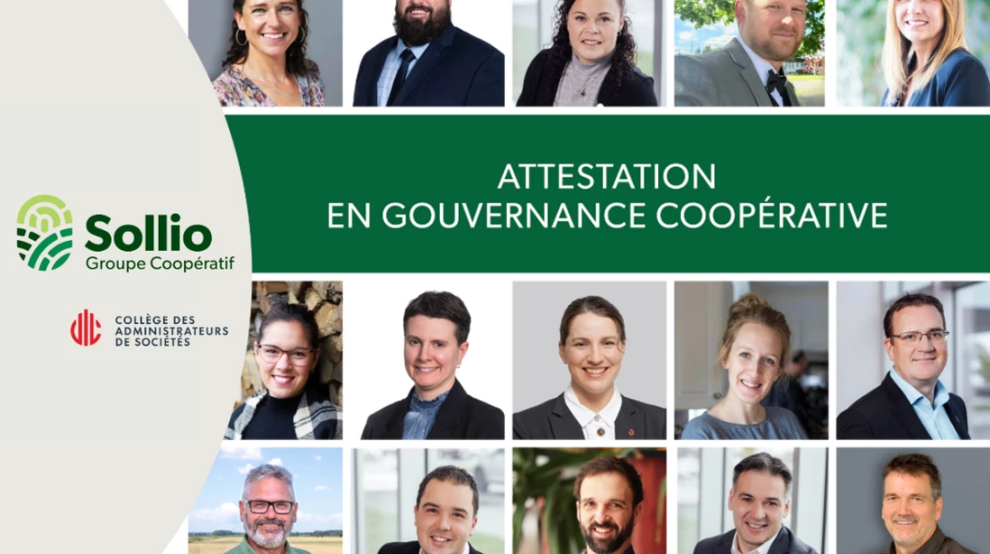 Attestation de gouvernance coopérative