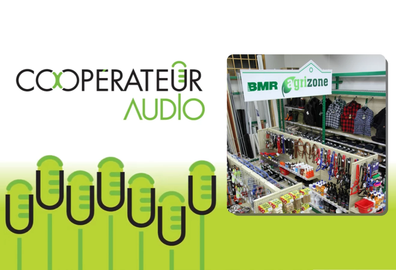 Visuel du Coopérateur audio