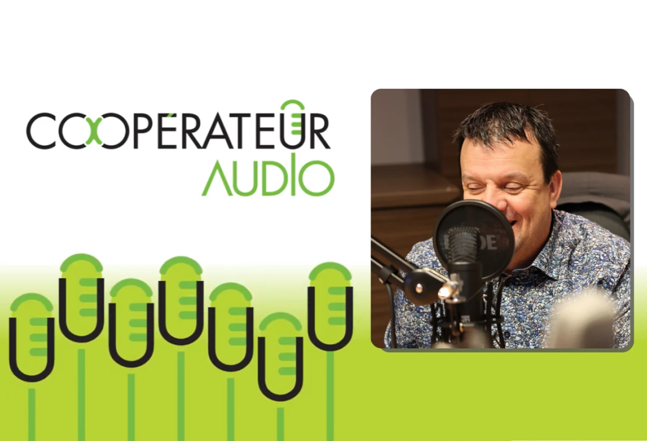 Visuel - Épisode 1 Coopérateur audio