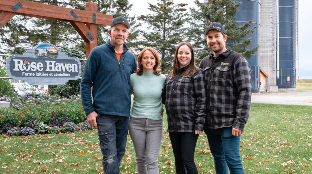 Famille de la Ferme Rose Haven