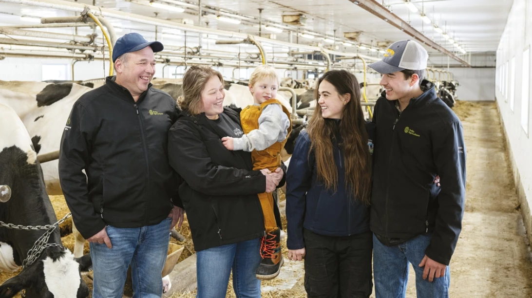 Famille de la Ferme Lescal