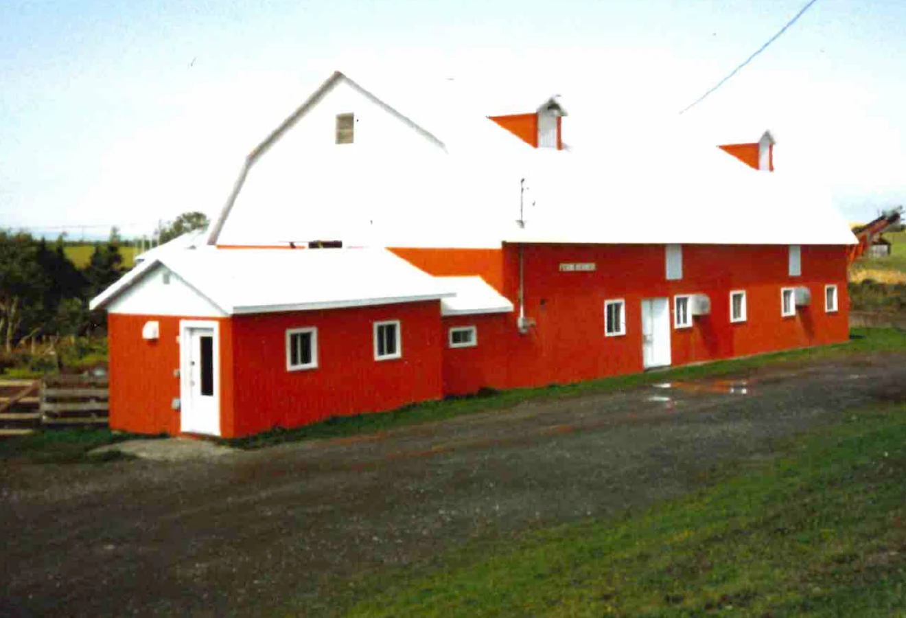 Ferme d'Yvette Bernier