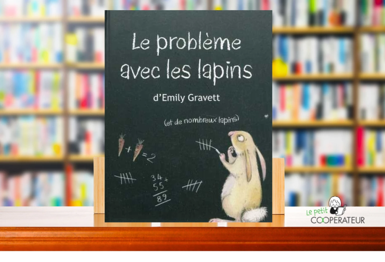 livre Le problème avec les lapins écrit par Emily Gravett
