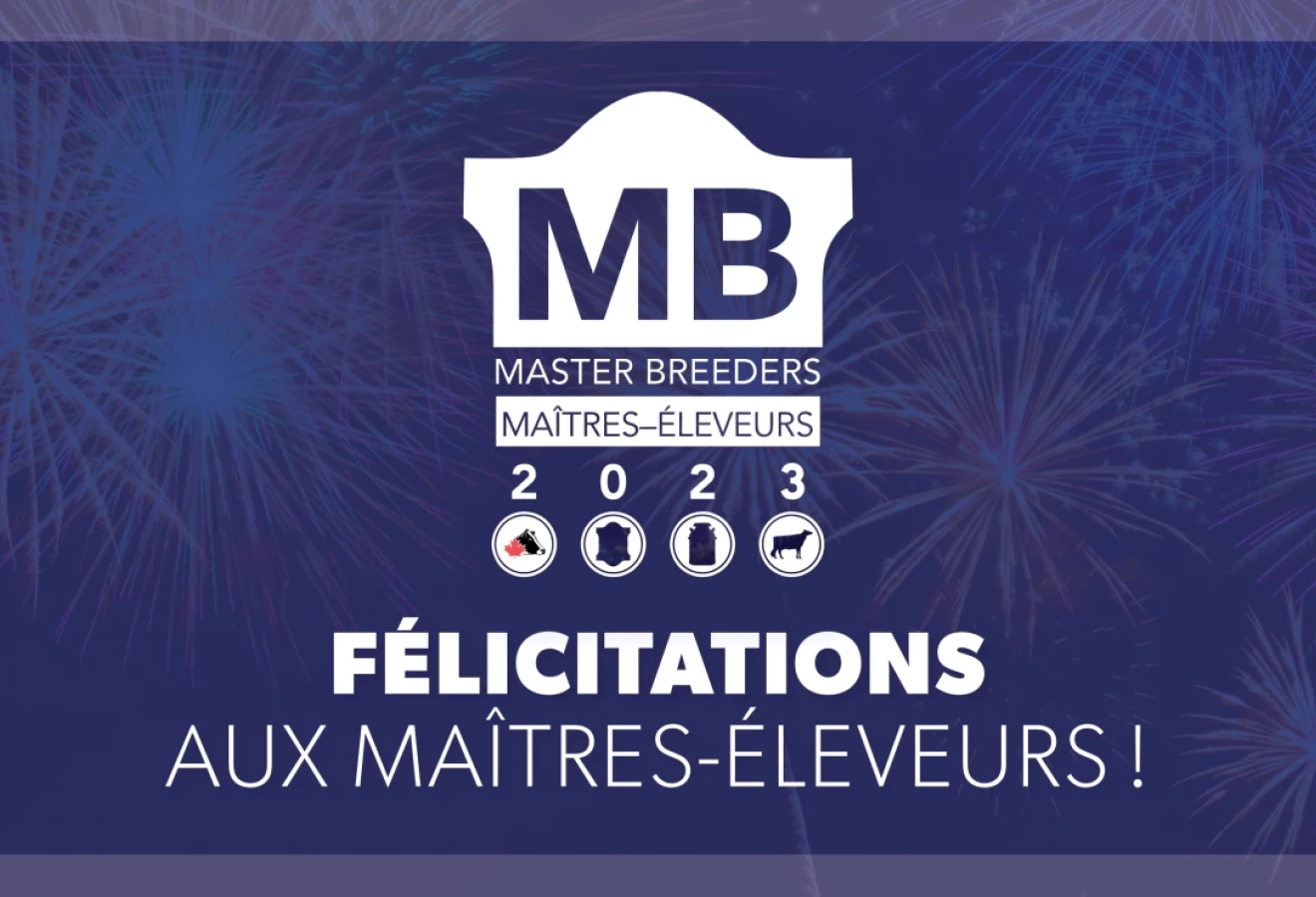 Maître-éleveur / Master breeder 