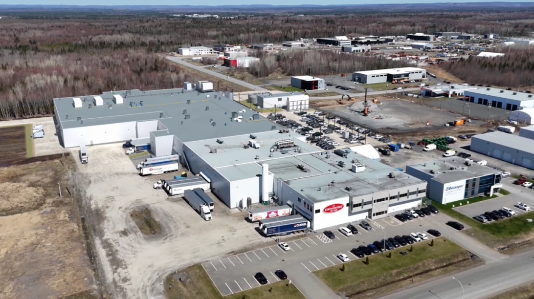 Usine La Fernandière, telle qu'elle devrait être après l'agrandissement