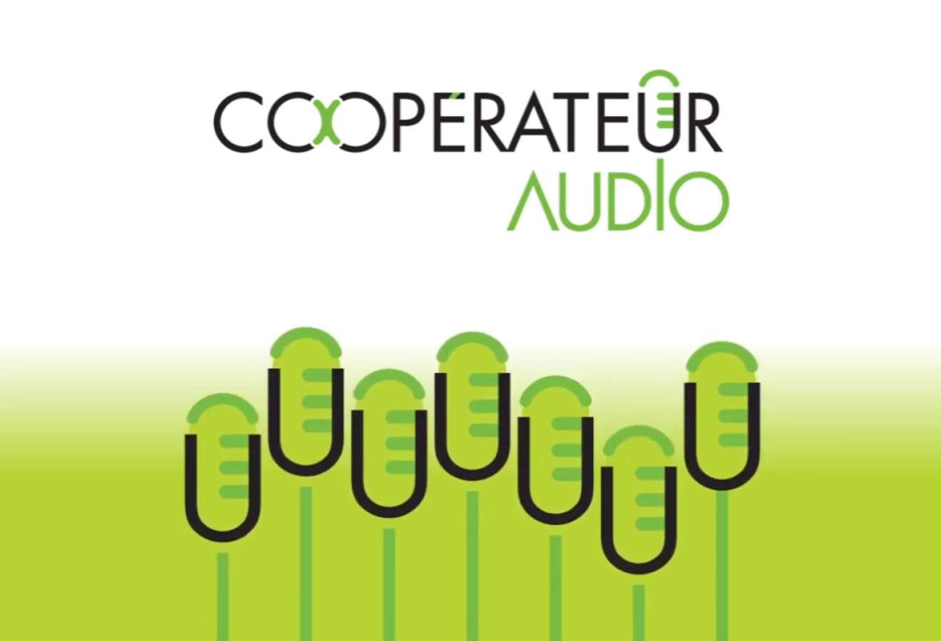 Visuel du Coopérateur audio