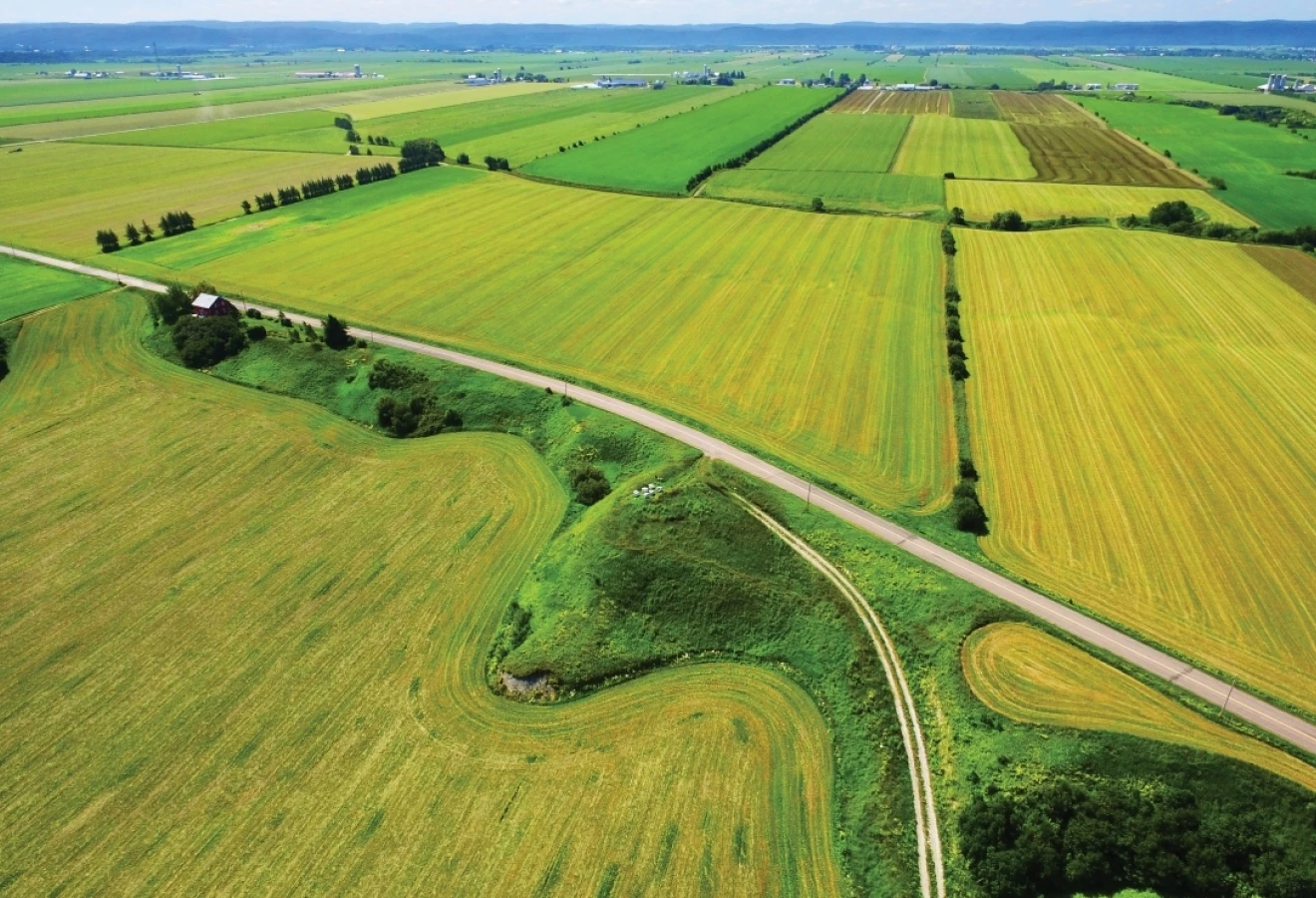 Terres agricoles du Québec