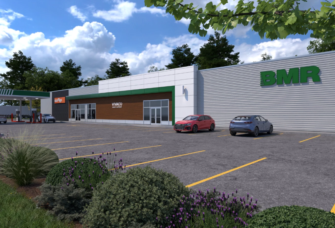 Futur BMR de VIVACO à Weedon