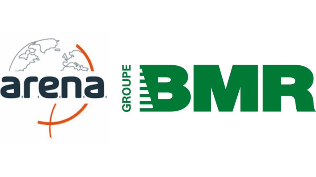 Logos d'A.R.E.N.A. et BMR