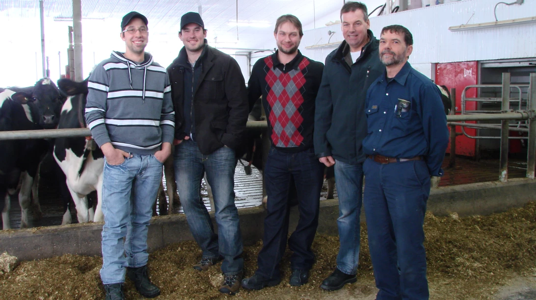 CUMA de Weedon pour la machinerie agricole