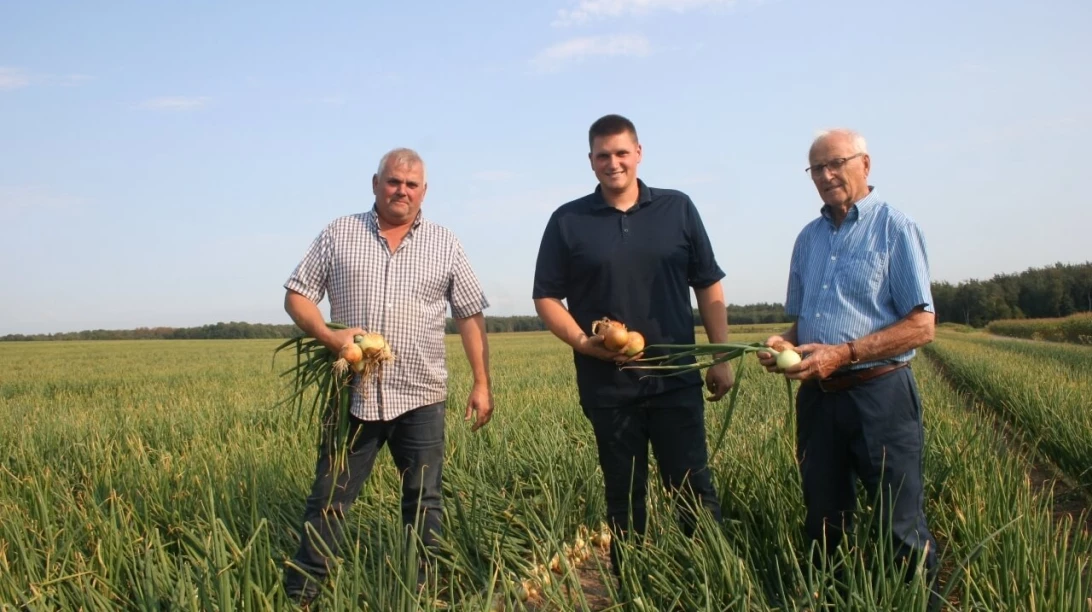Jean, Frédéric et Jean-Claude Prémont