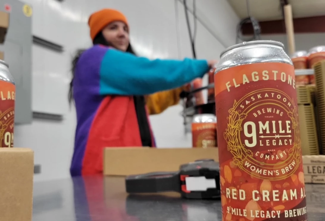 Cannette de bière de la 9 Mile Legacy Brewing Company