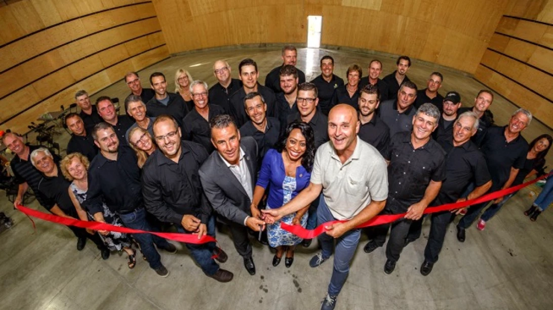 Inauguration du centre de distribution de Vegco