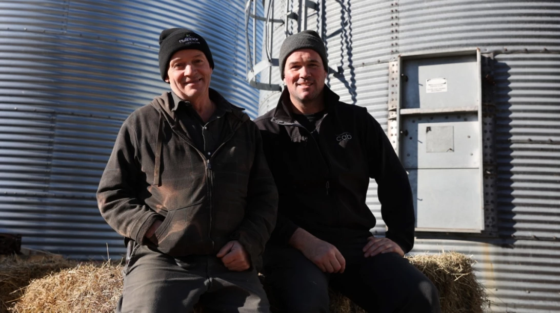 Jean-Yves Goulet et Louis Taillon