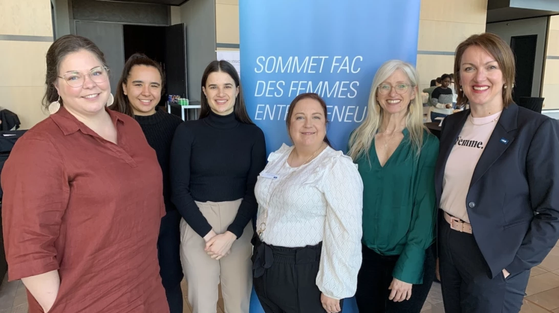 Panélistes et conférencières du Sommet FAC 2024
