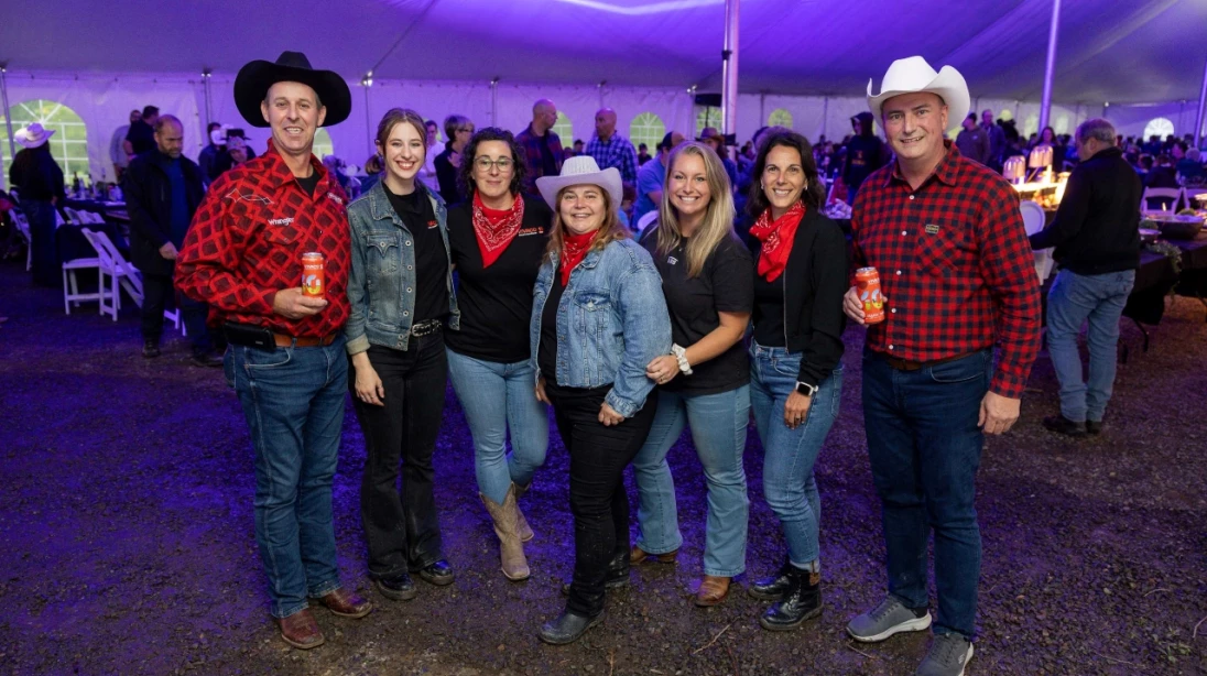 Les organisateurs et la direction de VIVACO groupe coopératif