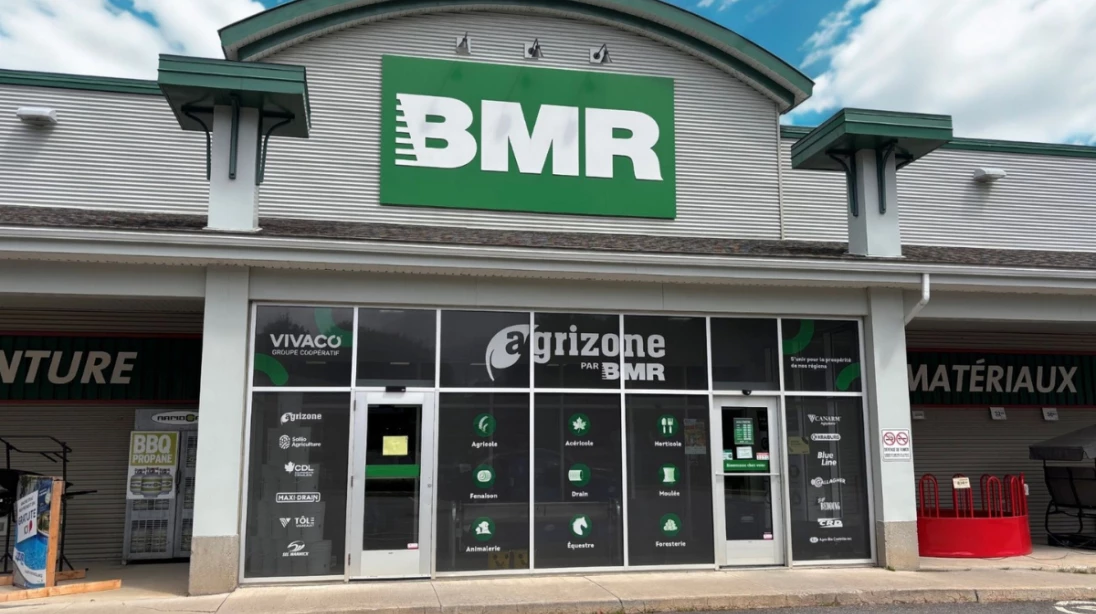 Succursale BMR de Compton