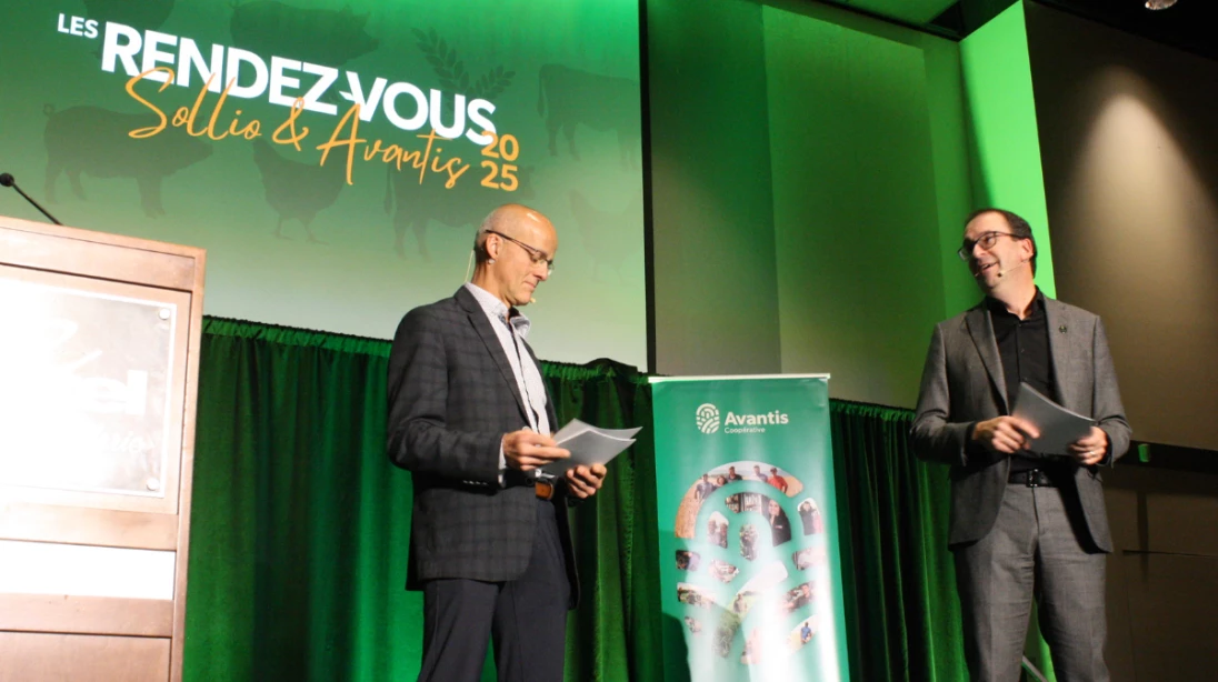 Présentation lors du Rendez-vous Sollio & Avantis 2025