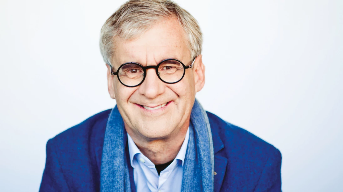 Serge Marquis, médecin spécialisé en santé au travail, auteur et conférencier émérite.