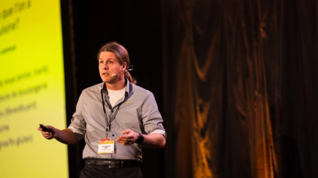 Alexandre Lebel au Rendez-vous avicole 2025