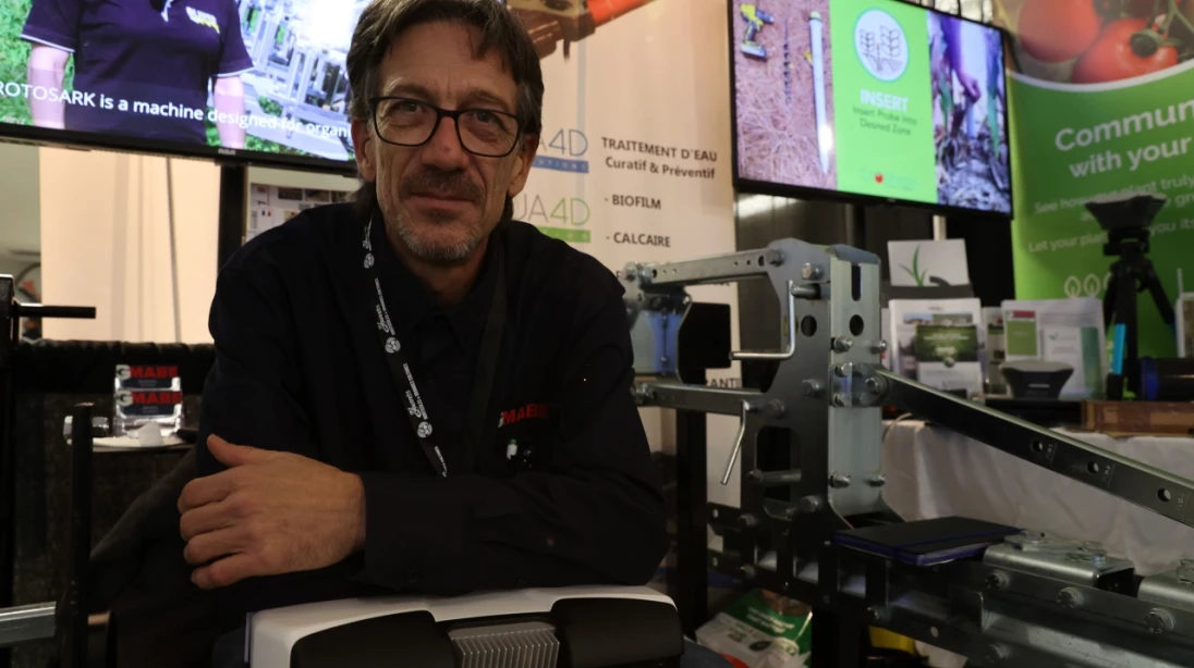 Benoît St-Laurent de GMABE