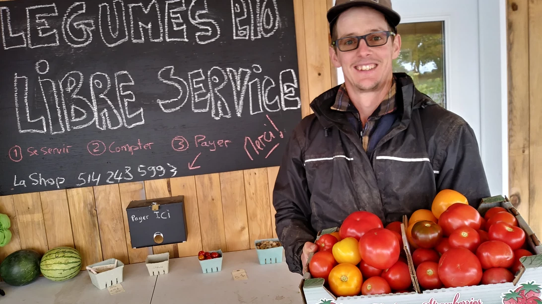 La shop a légumes