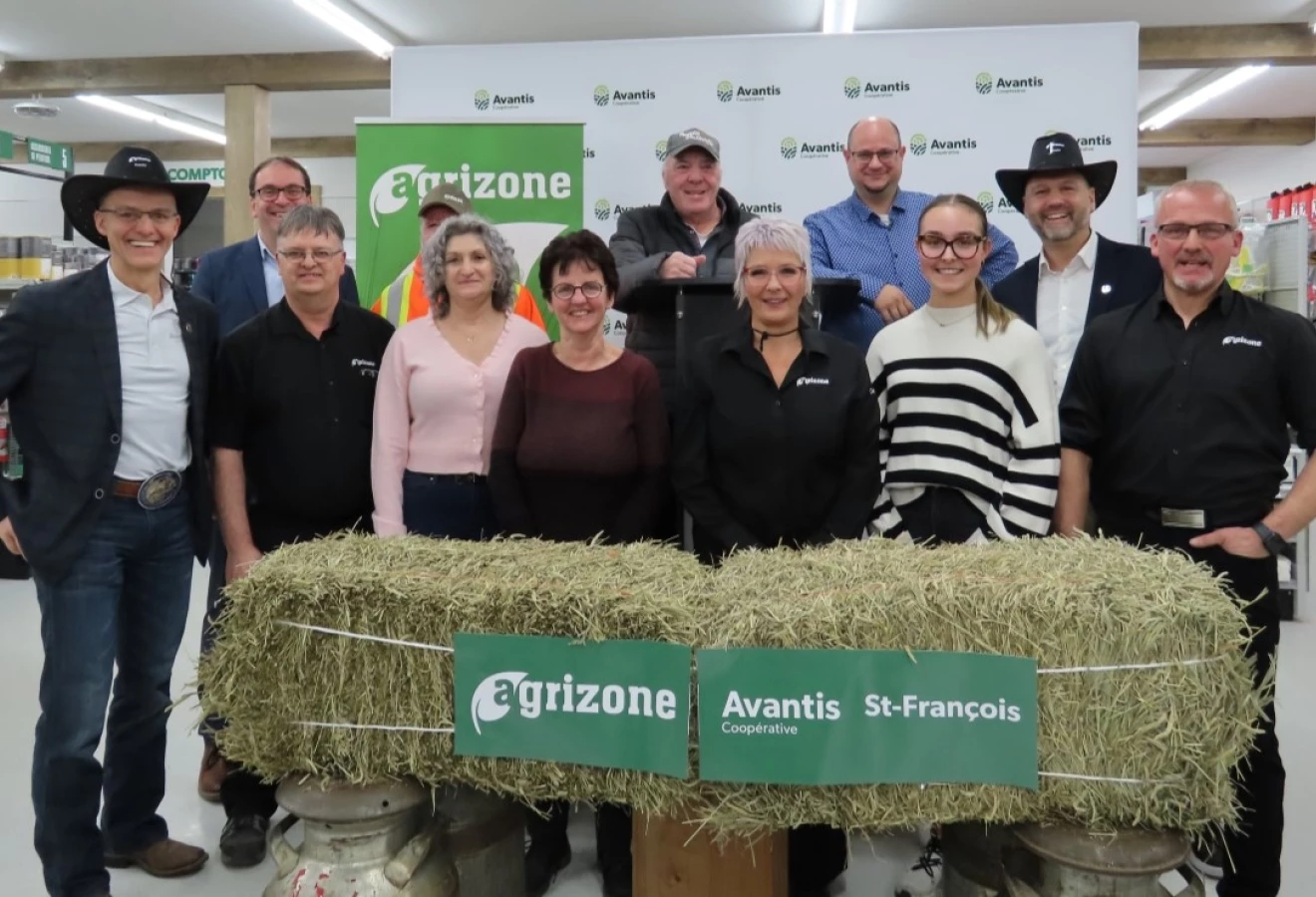 Équipe de l'Agrizone de St-François-de-la-Rivière-Sud