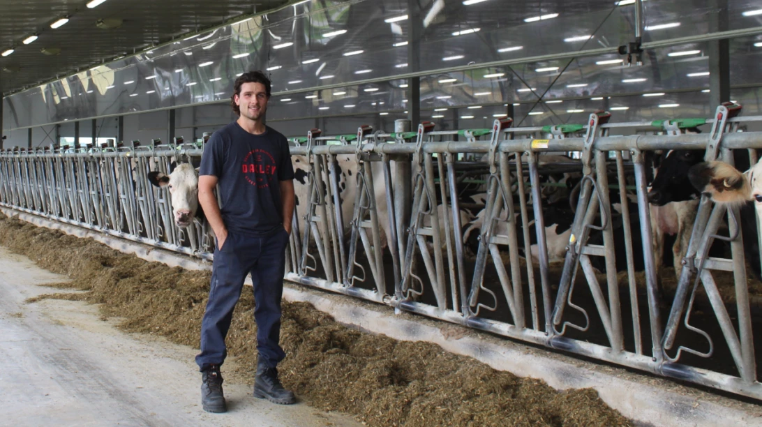 Olivier Vouligny de Ferme Régny et fils