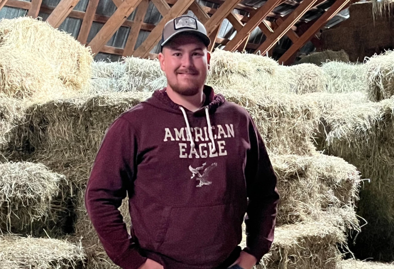 Gabriel Doyon de Ferme Miroc