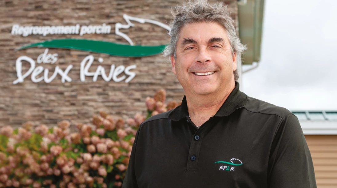 Joël Zummo, agronome, directeur général de la Filière porcine coopérative