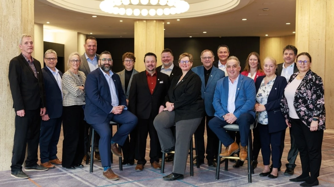 Membres du conseil d'administration 2026 de Sollio Groupe Coopératif