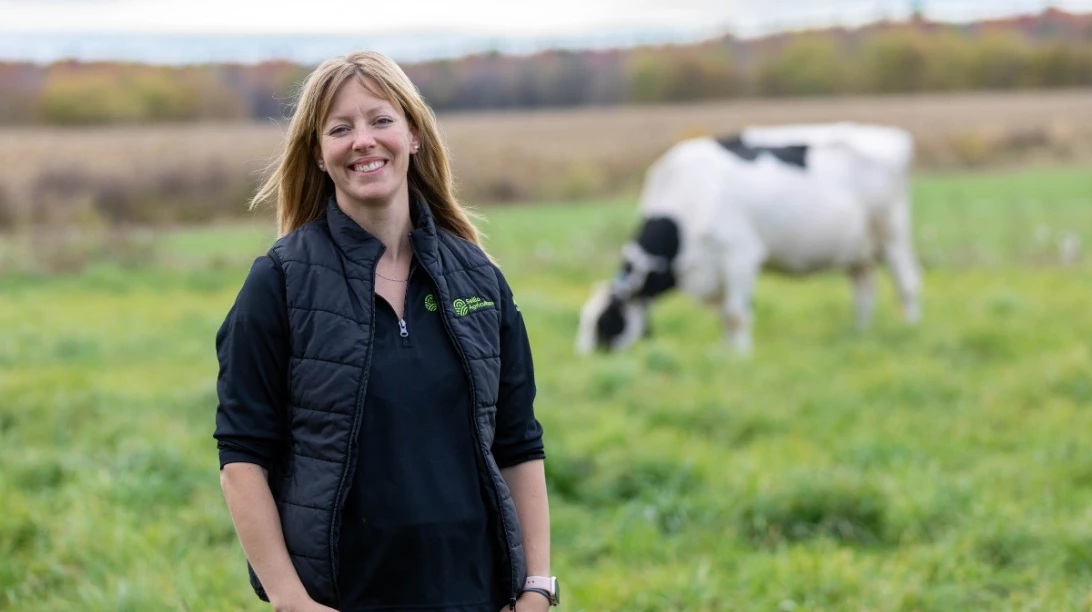 Marie-Pier Vincent de la Ferme Silvercrest