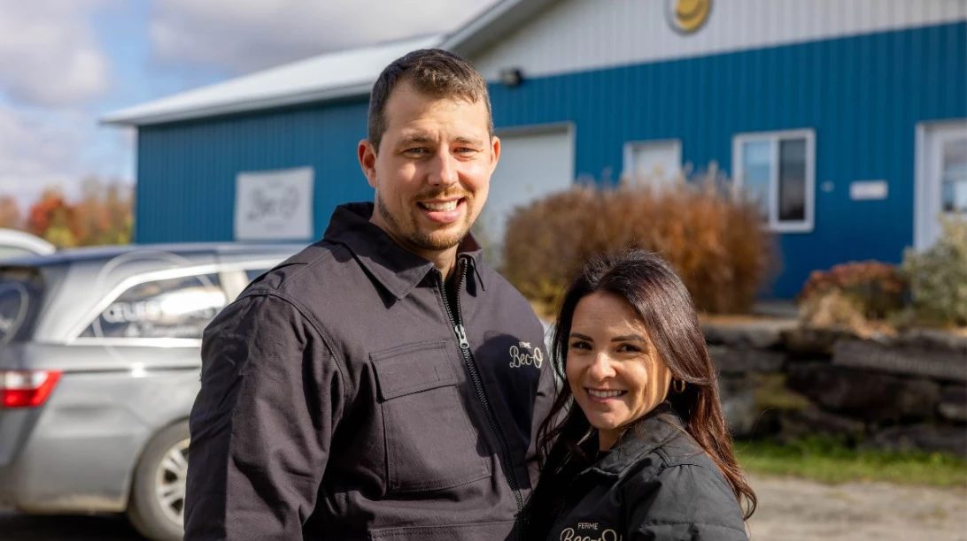 Samuel et Delphie de Bec-O