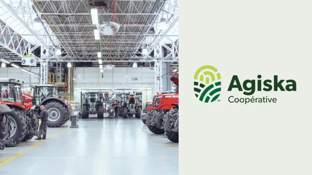 Immeulble de la filiale Symac Machinerie agricole d'Agiska Coopérative