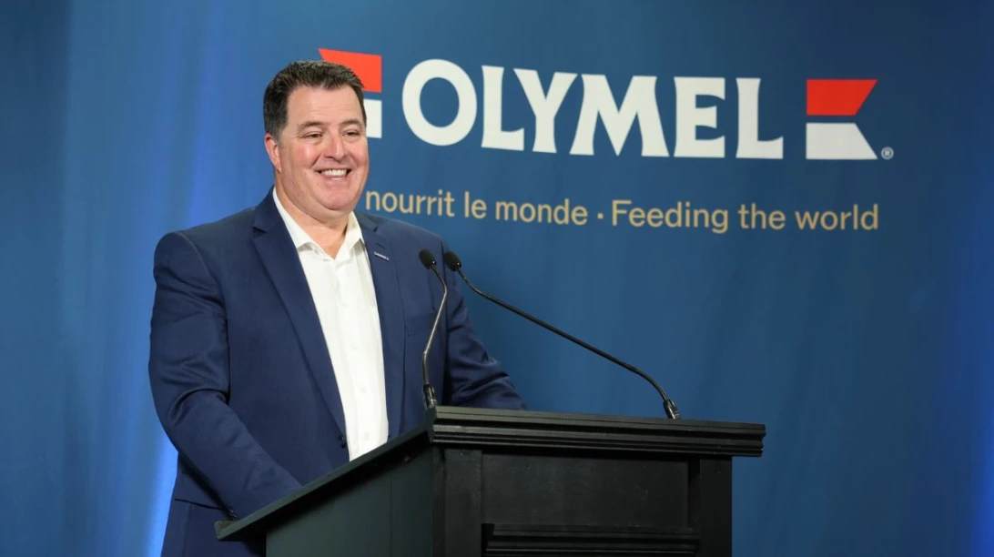 Daniel Rivest, chef de la direction d'Olymel