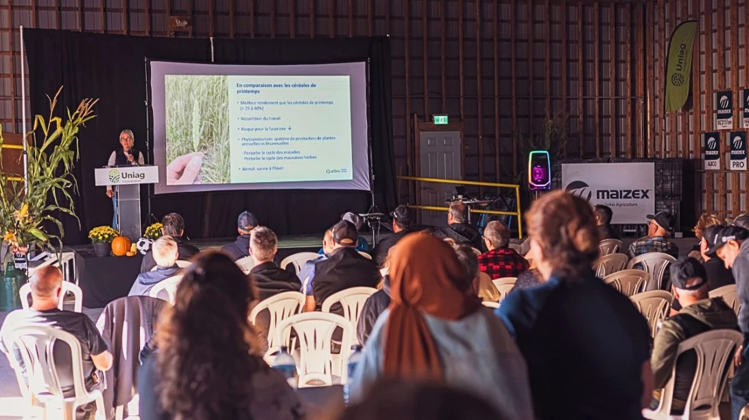 Participants des Journées Champ d’expertise 2026 d’Uniag Coopérative