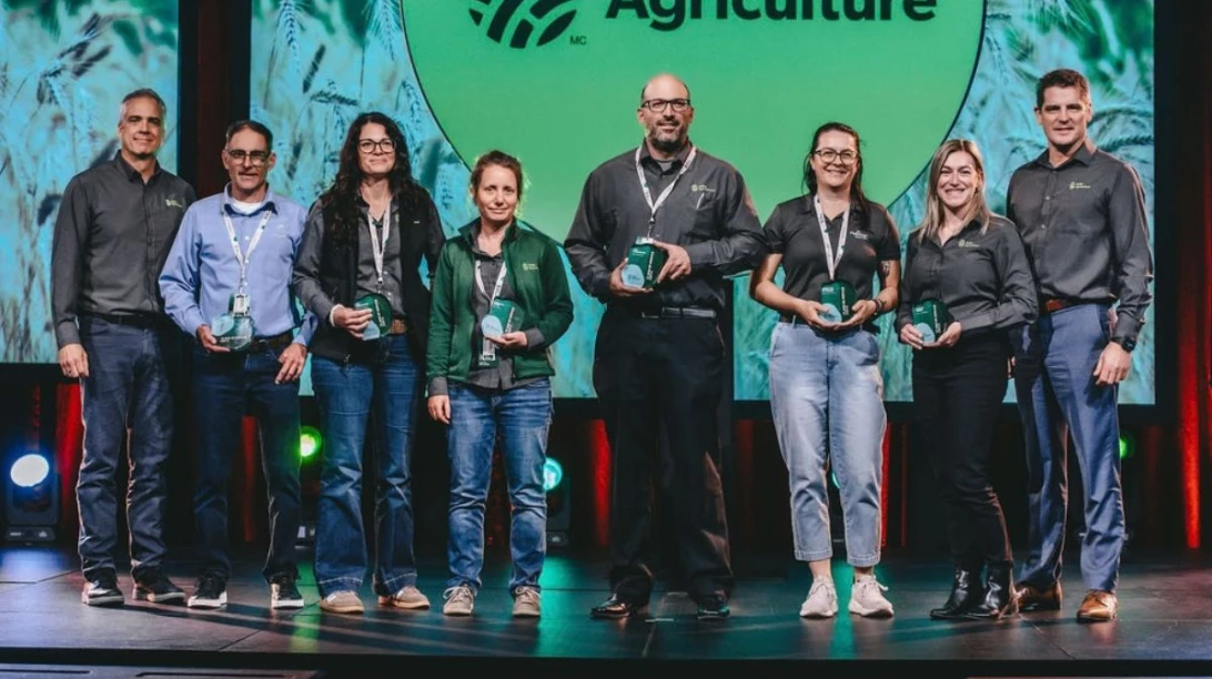 Des experts-conseils de Sollio Agriculture récompensés lors du Gala reconnaissance