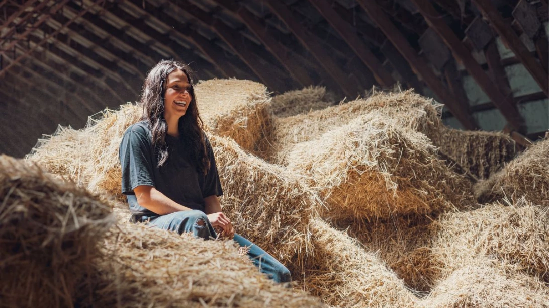 Héléna Poirier de la Ferme Franord