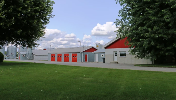 Ferme de Benoit Marquis.