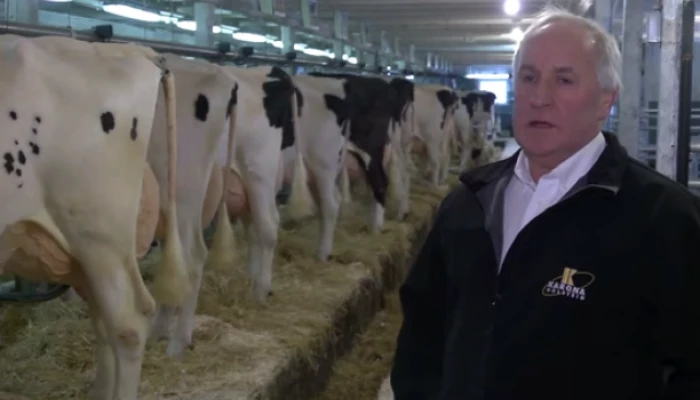 Pierre Caron, membre de la Ferme Karona.