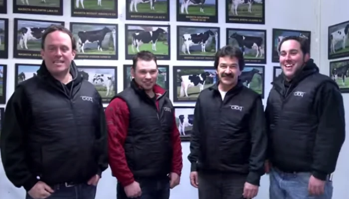 Photo des membres de la Ferme Maskita.