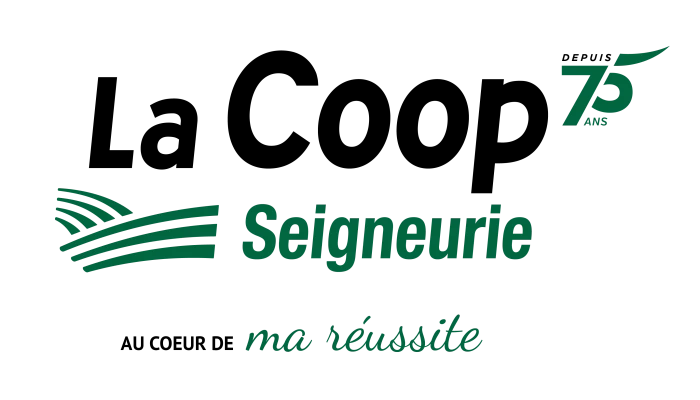Version adapté du logo de La Coop Seigneurie.