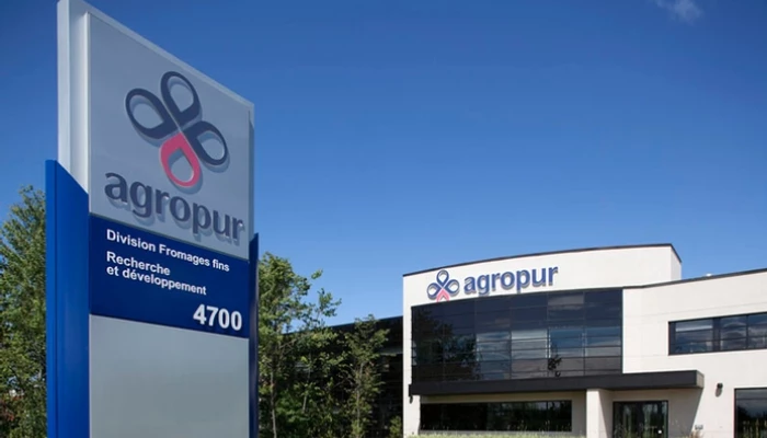Bâtiment d'Agropur.