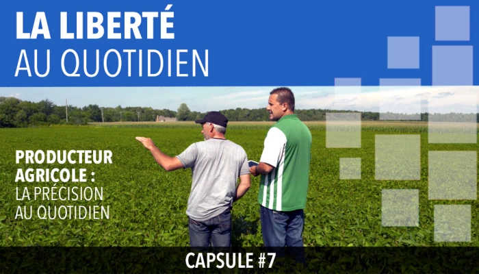 Annonce pour la septième capsule.