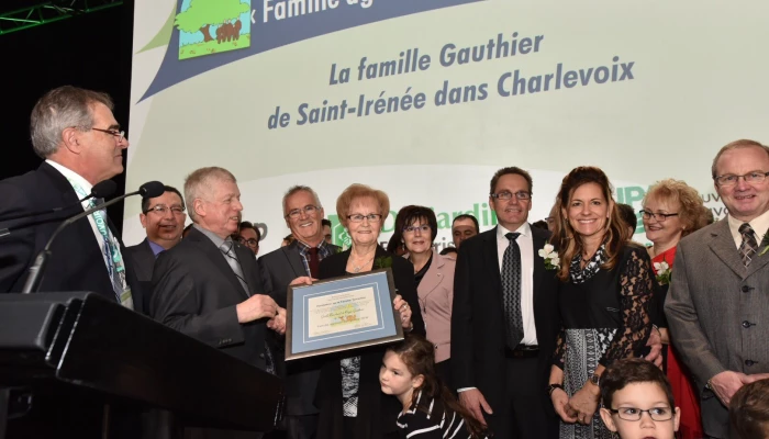 famille gauthier