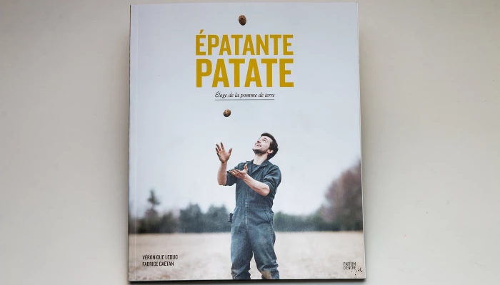 Image couverture du livre Épatante patate.